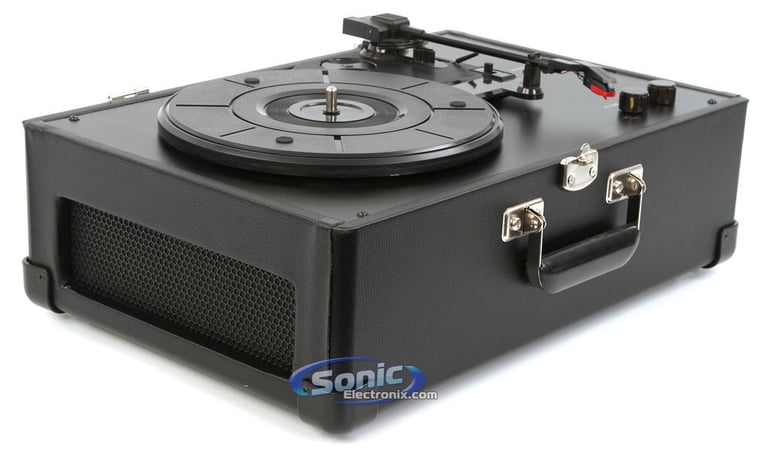 Crosley CR49-BK (Black) Image 4