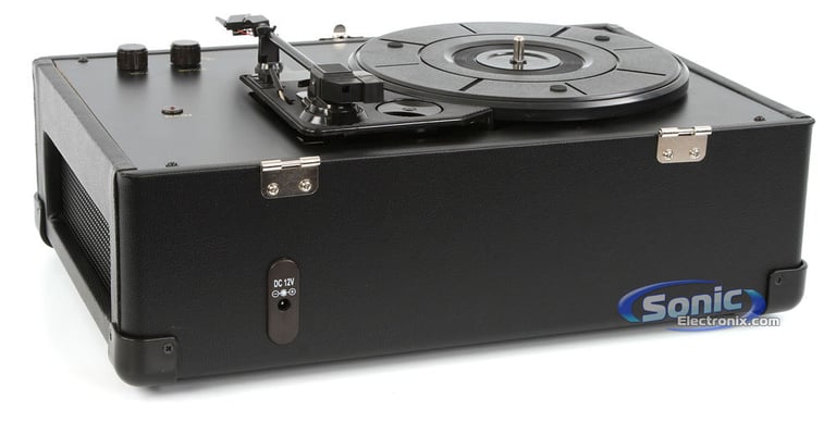 Crosley CR49-BK (Black) Image 5