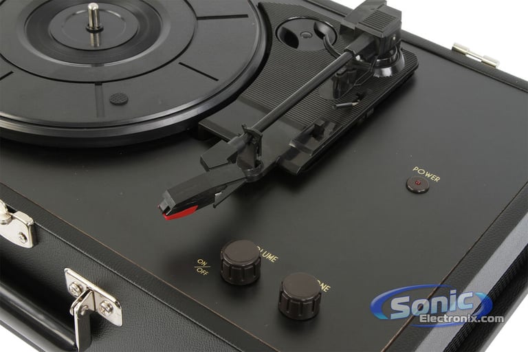 Crosley CR49-BK (Black) Image 6