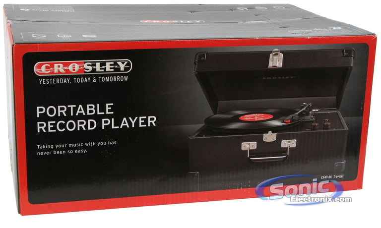 Crosley CR49-BK (Black) Image 8