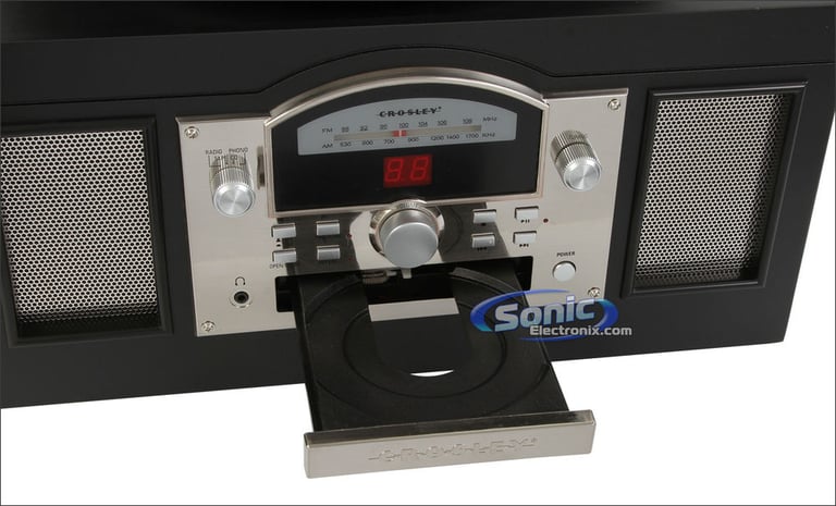 Crosley Archiver CR6001A (Black) Image 2