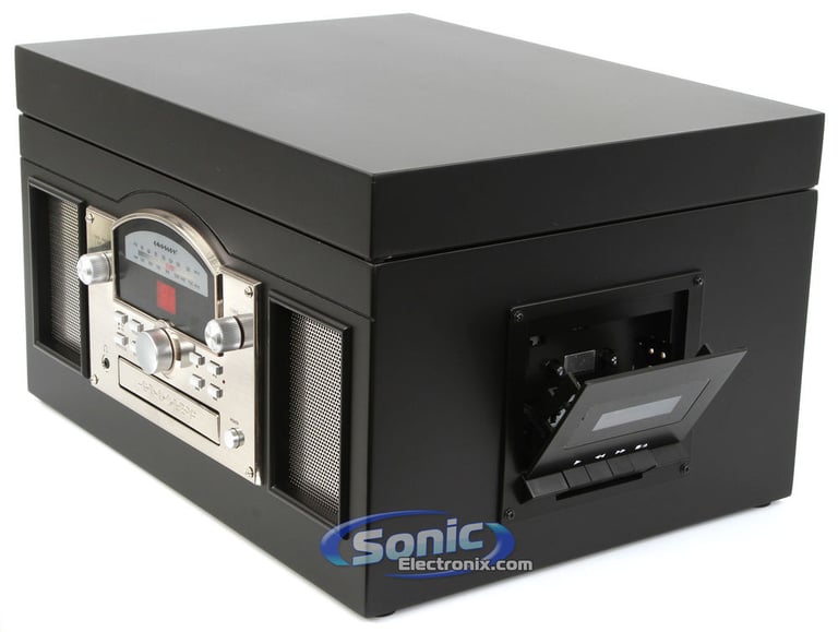 Crosley Archiver CR6001A (Black) Image 4