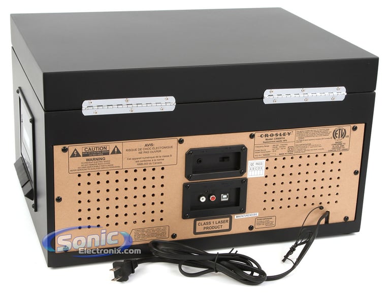 Crosley Archiver CR6001A (Black) Image 9