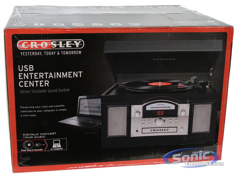 Crosley Archiver CR6001A (Black) Image 13
