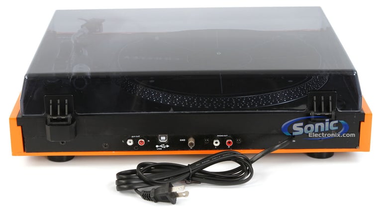 Crosley Advance CR6009A - Orange Image 4