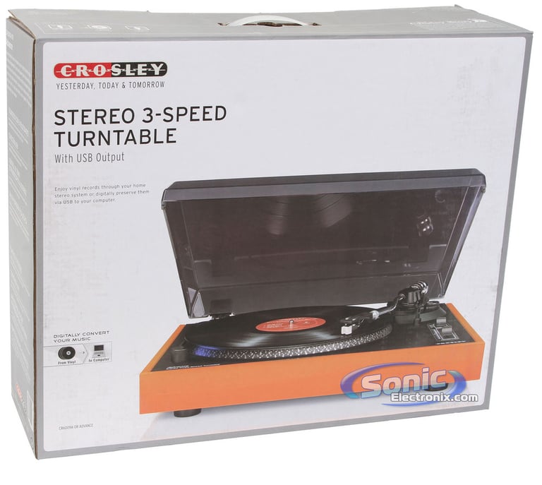 Crosley Advance CR6009A - Orange Image 6