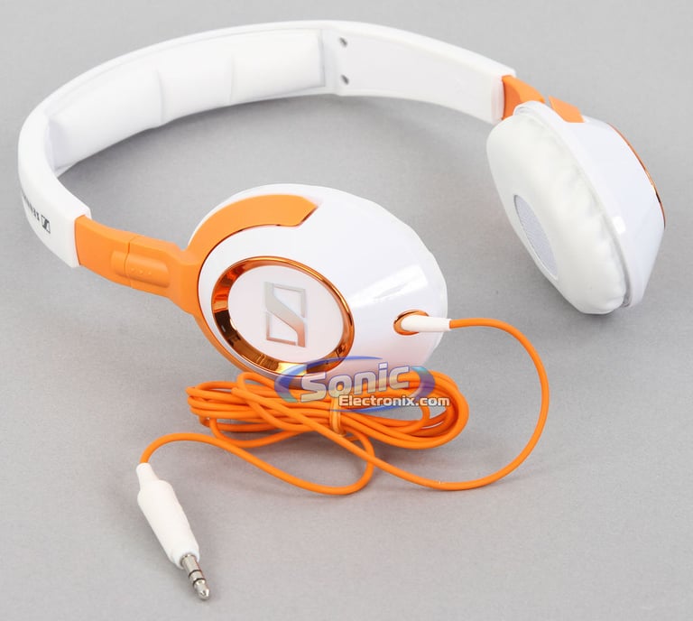 Sennheiser HD 229 - White/Orange Image 2