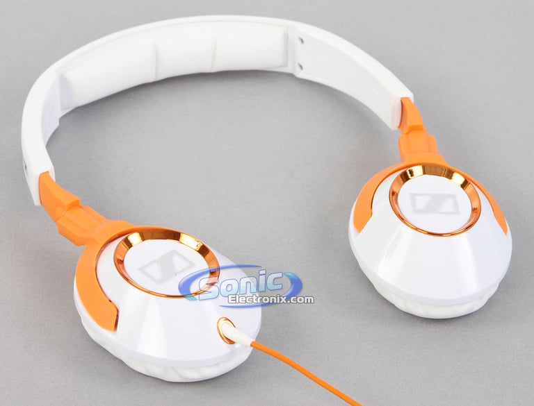 Sennheiser HD 229 - White/Orange Image 3