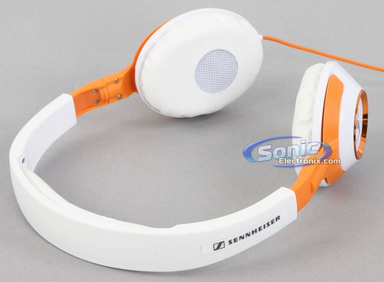 Sennheiser HD 229 - White/Orange Image 4