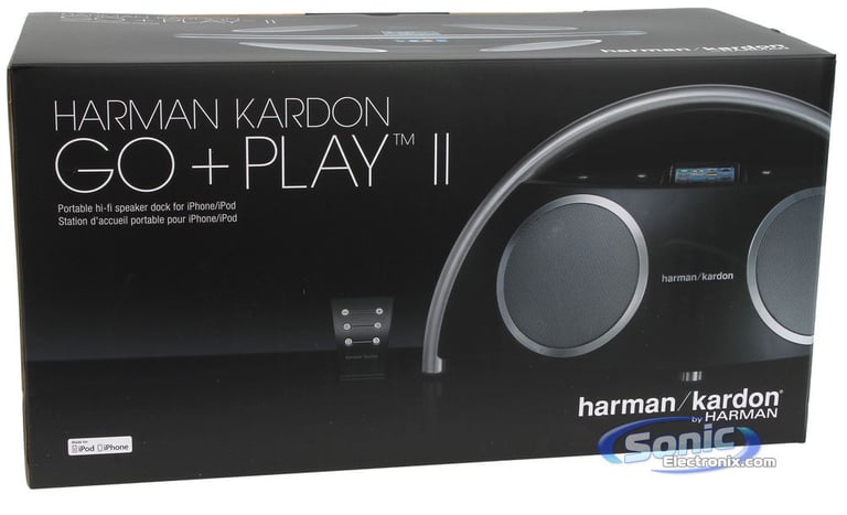 Harman Kardon GO + PLAY II (Black) Image 10