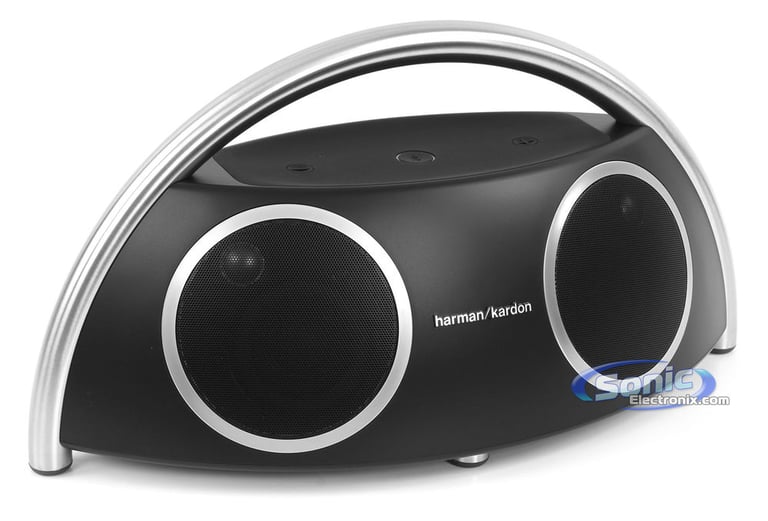 Harman Kardon Go + Play Wireless (Black) Image 2