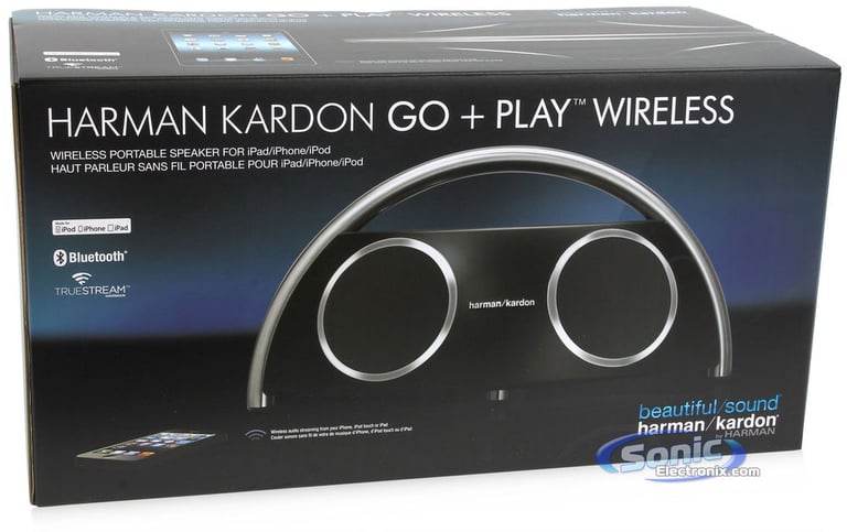 Harman Kardon Go + Play Wireless (Black) Image 7