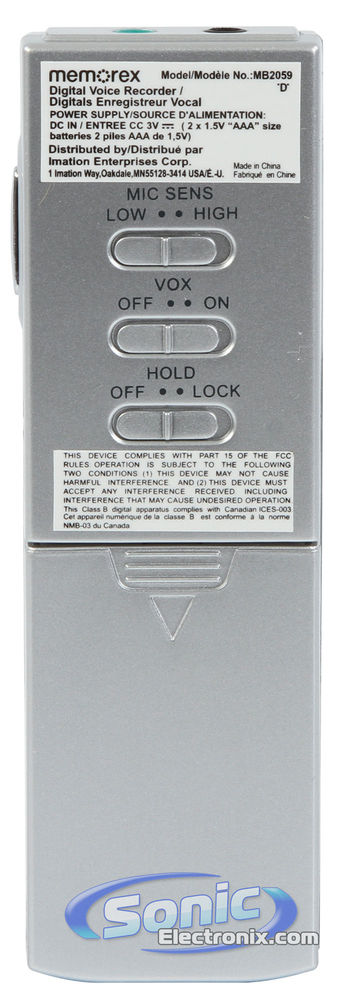 Memorex MB2059 (02696) Image 4