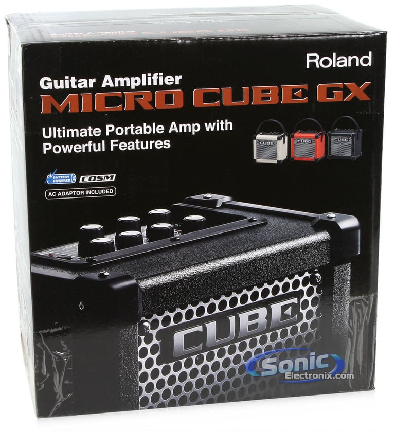 Roland M-CUBE-GXW (White) Image 6