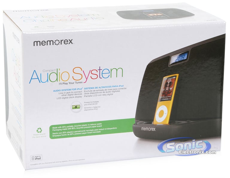 Memorex MI3021BLK Image 6