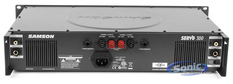 Samson Servo 300 Image 3