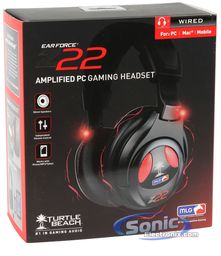 Turtle Beach Ear Force Z22 Image 11