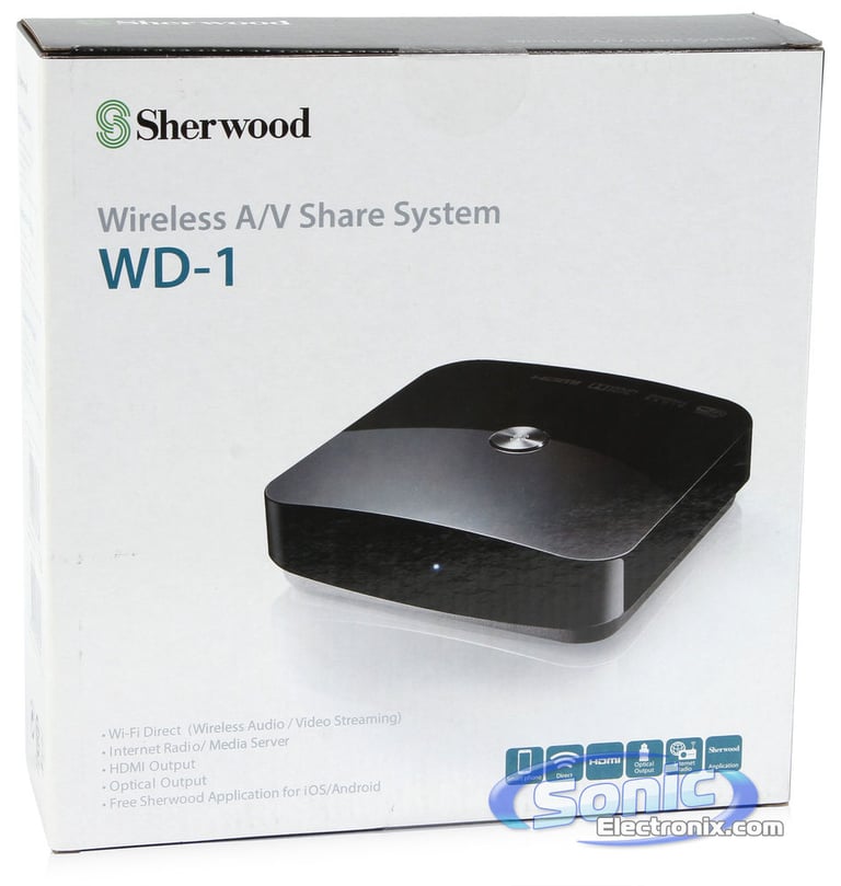 Sherwood WD-1 Image 5