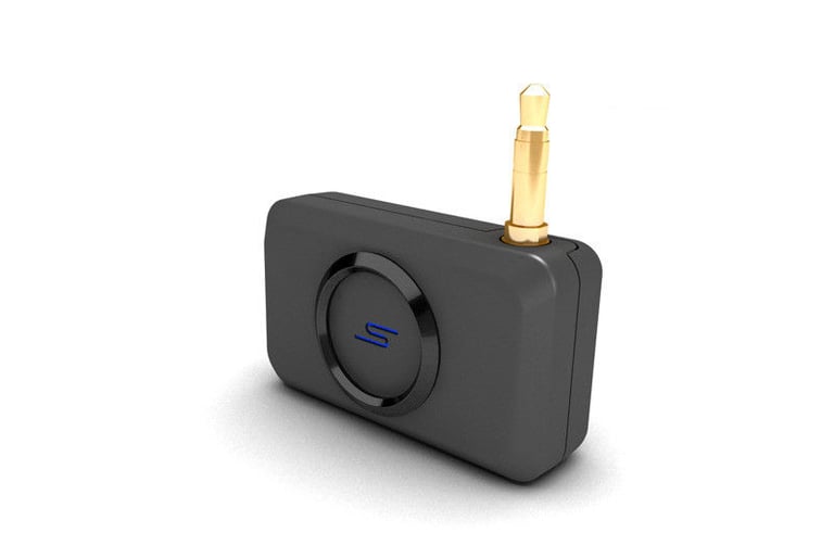 SMS Audio 3.5mm Wireless Transmitter (SMS-3.5TRS-BLK) Image 1