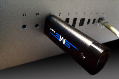 SMS Audio USB Wireless Transmitter (SMS-USBTRS-BLK) Image 4