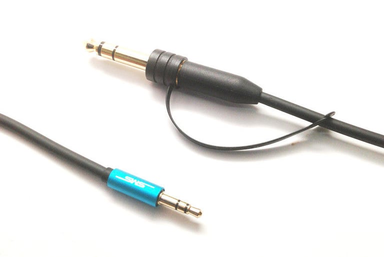 SMS Audio Coiled Audio DJ Headphones Replacement Cable (SMS-WIRE-DJ-001) Image 2