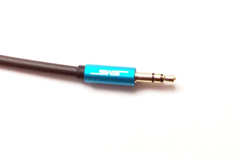 SMS Audio Coiled Audio DJ Headphones Replacement Cable (SMS-WIRE-DJ-001) Image 3