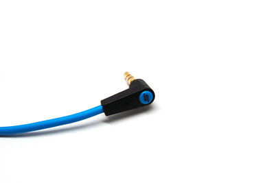 SMS Audio 3.5mm Audio Cord with Mic - Blue Image 4