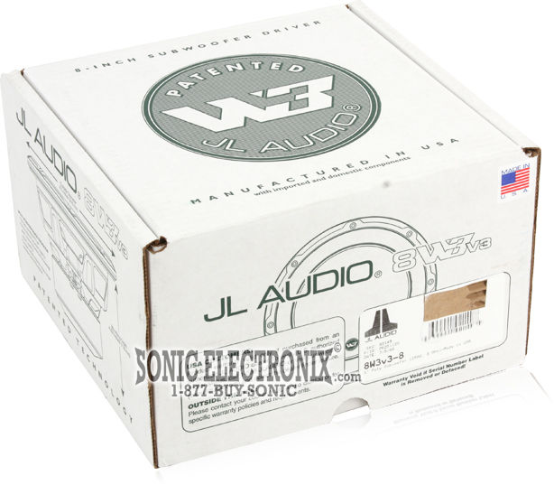 JL Audio 8W3V3-8 Image 4