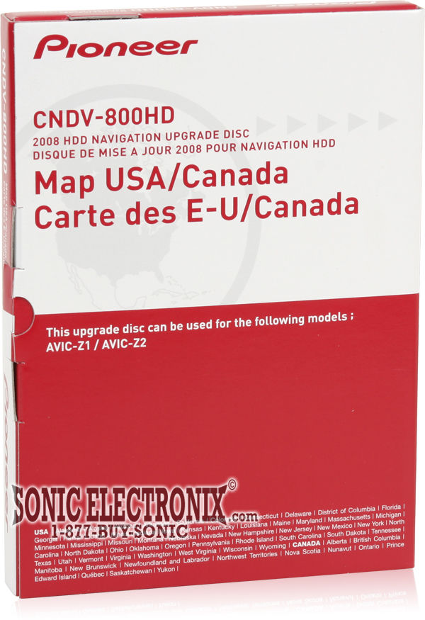 Pioneer CNDV-800HD Image 3