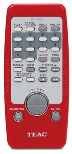 Teac SL-D920R (Red) Image 2
