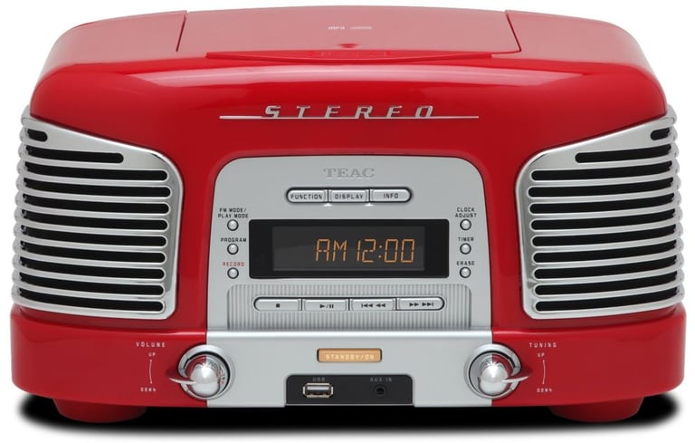 Teac SL-D920R (Red) Image 1