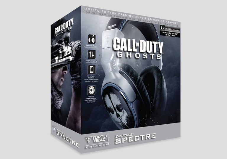Turtle Beach Ear Force: Call of Duty Ghosts Spectre Image 4