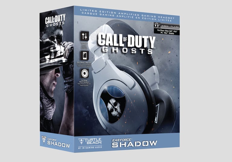 Turtle Beach Ear Force: Call of Duty Ghosts Shadow Image 4