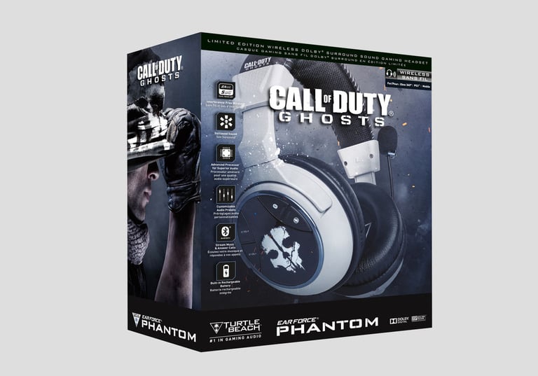 Turtle Beach Ear Force Call of Duty Ghosts Phantom Image 4
