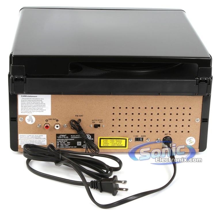 Pyle PTCD8UB (Black) Image 4