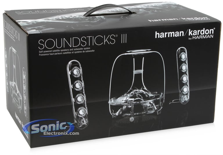 Harman Kardon SoundSticks III (SOUNDSTICKS3AM-A) Image 9
