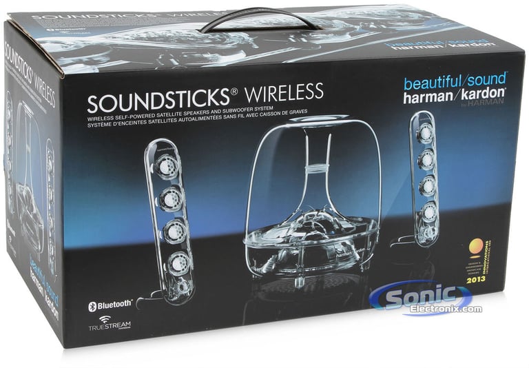 Harman Kardon SOUNDSTICKS BT Image 9