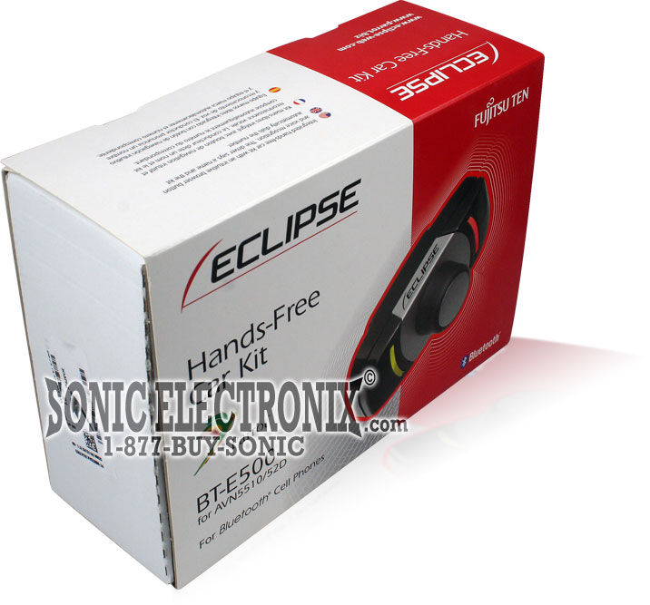 Combo: Eclipse AVN52D / AVN5510 + BT-E500 + iPC-106 Image 15