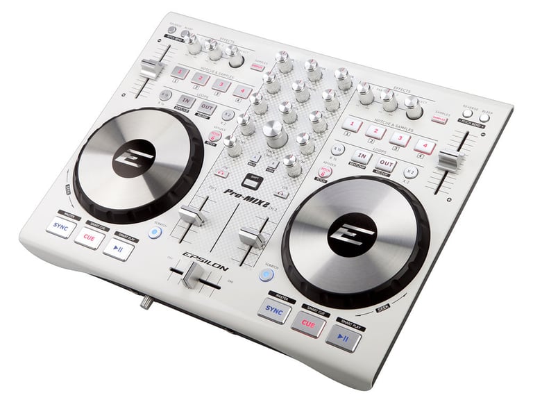 Epsilon Pro-Mix2 (White) Image 2