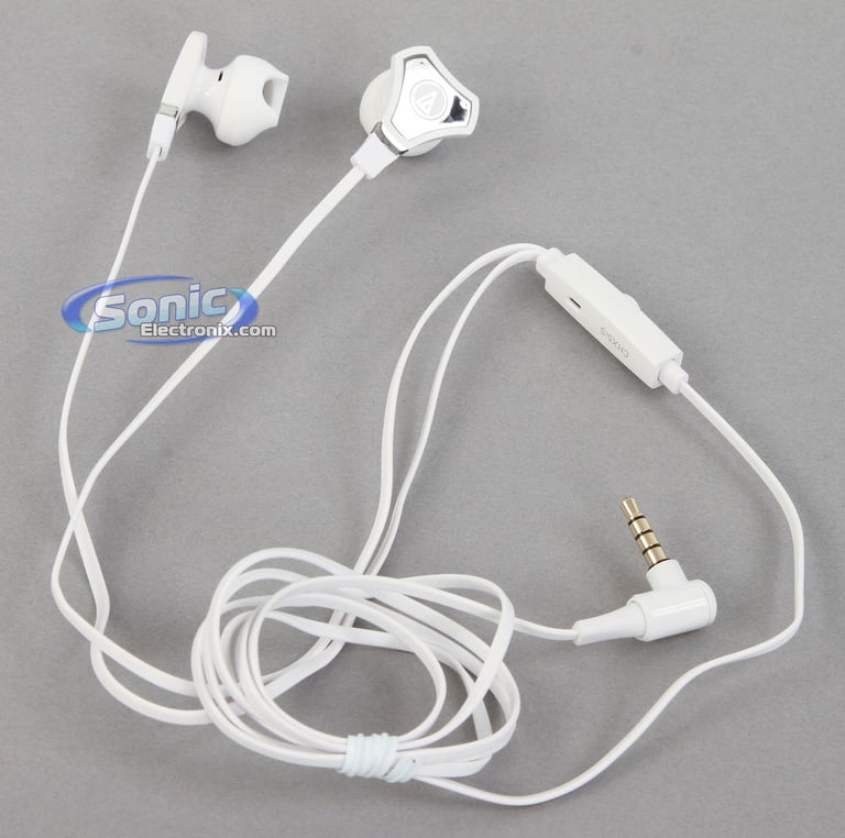 Audio Technica SonicFuel ATH-CHX5iS - White Image 2