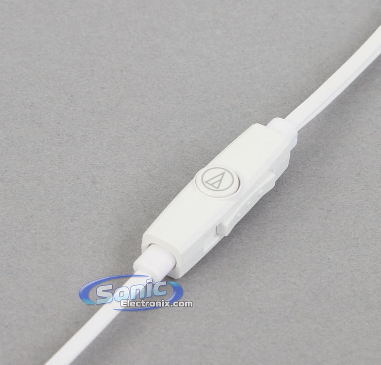 Audio Technica SonicFuel ATH-CHX5iS - White Image 3
