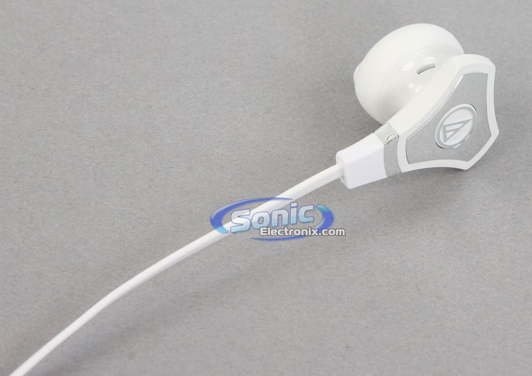 Audio Technica SonicFuel ATH-CHX5iS - White Image 5