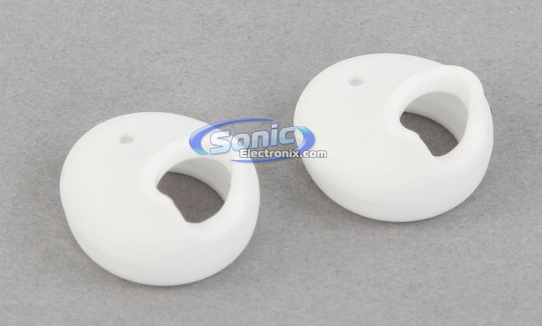 Audio Technica SonicFuel ATH-CHX5iS - White Image 6