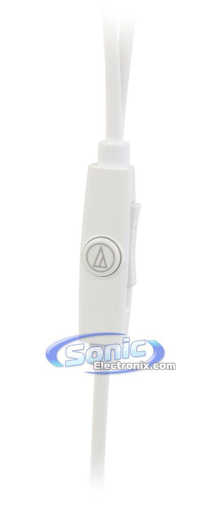 Audio Technica SonicFuel ATH-CHX5iS - White Image 7