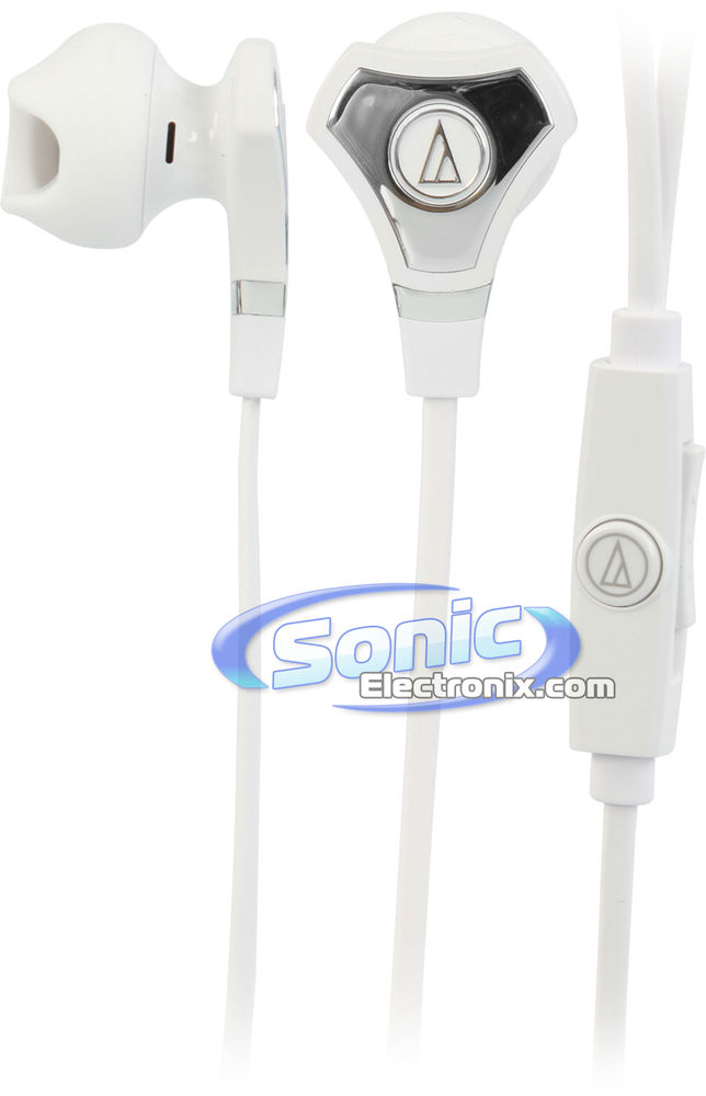 Audio Technica SonicFuel ATH-CHX5iS - White Image 1