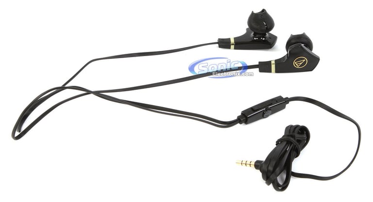 Audio Technica SonicFuel ATH-CHX7iS - Black Image 2