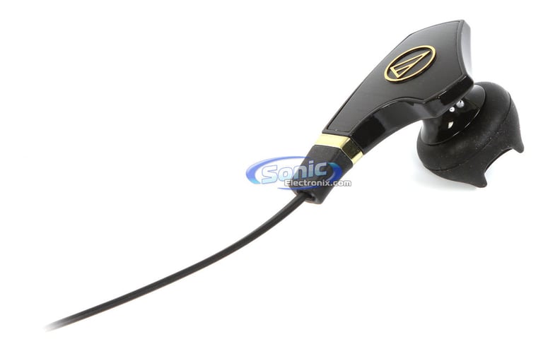 Audio Technica SonicFuel ATH-CHX7iS - Black Image 3