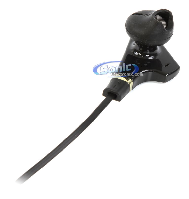 Audio Technica SonicFuel ATH-CHX7iS - Black Image 4