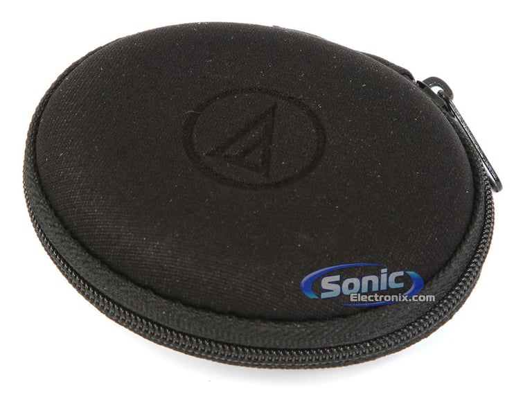 Audio Technica SonicFuel ATH-CHX7iS - Black Image 6