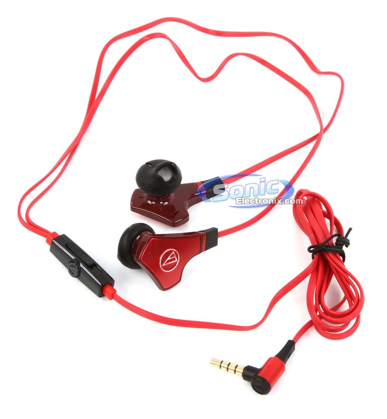 Audio Technica SonicFuel ATH-CHX7iS - Red Image 2